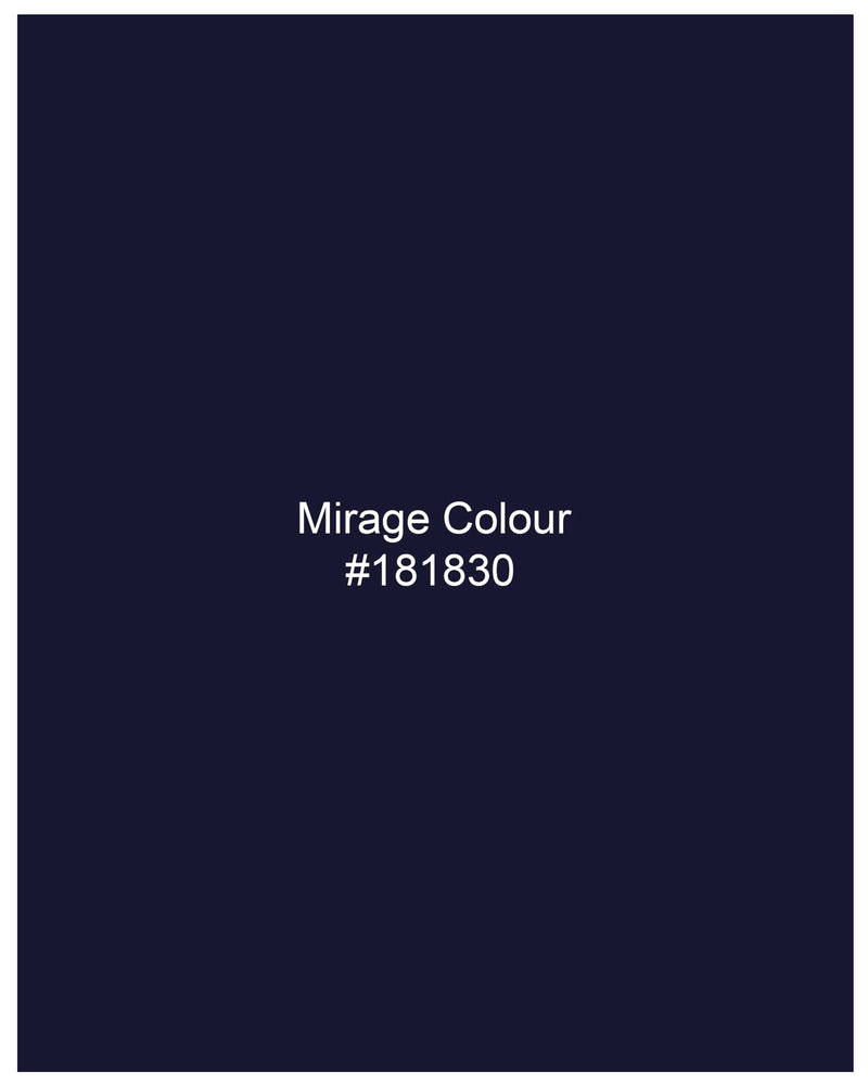 Mirage Blue Pure Wool Pant T2046-28, T2046-30, T2046-32, T2046-34, T2046-36, T2046-38, T2046-40, T2046-42, T2046-44