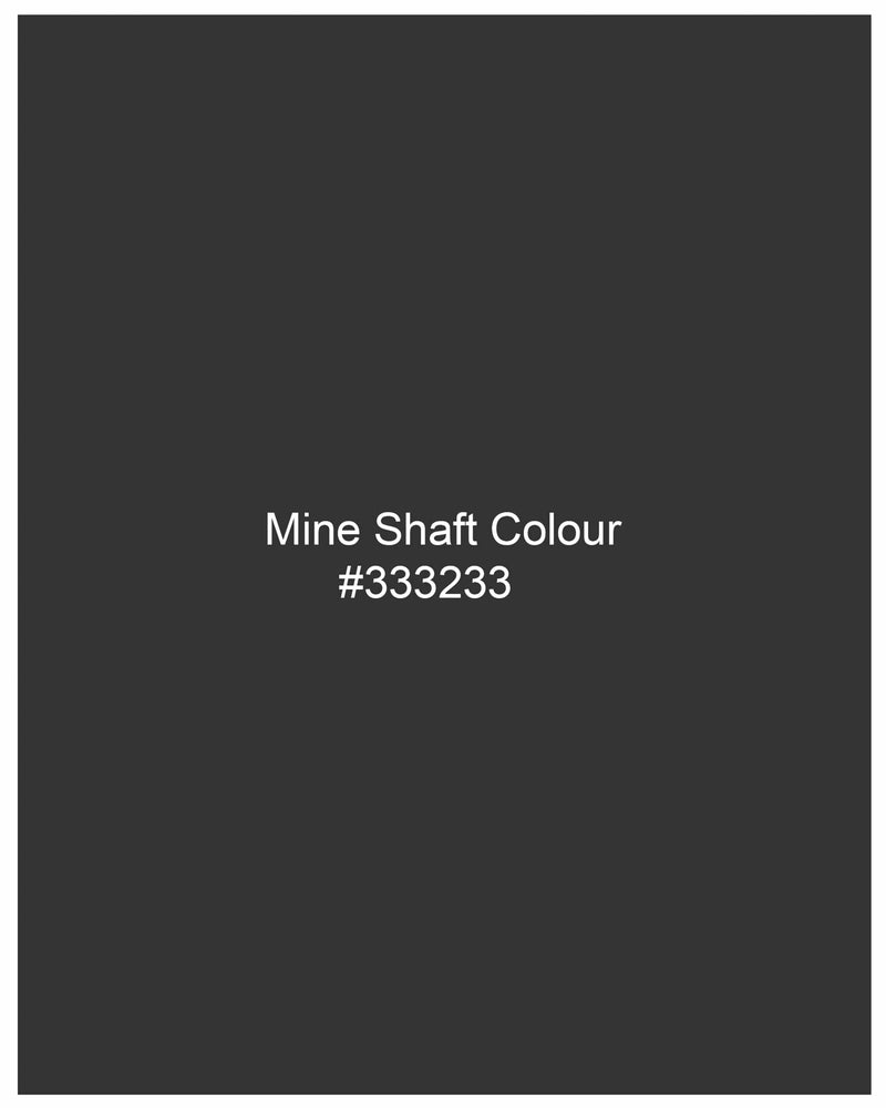 Mine Shaft Gray Pure Wool Pant T2047-28, T2047-30, T2047-32, T2047-34, T2047-36, T2047-38, T2047-40, T2047-42, T2047-44