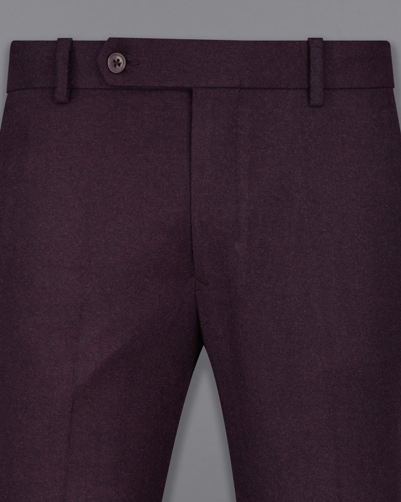 Toledo Wine Pure Wool Pant T2067-28, T2067-30, T2067-32, T2067-34, T2067-36, T2067-38, T2067-40, T2067-42, T2067-44