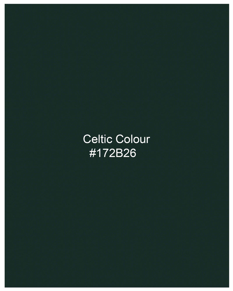 Celtic Green Pant Pant  T2069-28, T2069-30, T2069-32, T2069-34, T2069-36, T2069-38, T2069-40, T2069-42, T2069-44