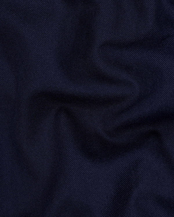 Mirage Blue Pure Wool Pant T2071-28, T2071-30, T2071-32, T2071-34, T2071-36, T2071-38, T2071-40, T2071-42, T2071-44