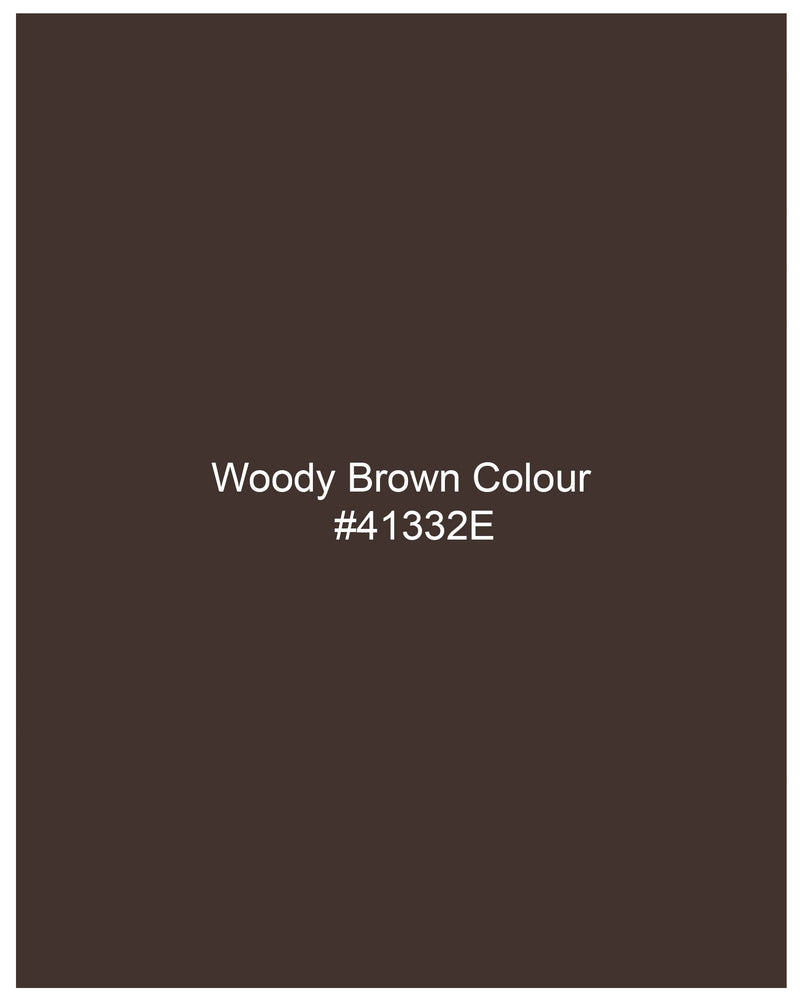 Woody Brown Textured Pant T2094-28, T2094-30, T2094-32, T2094-34, T2094-36, T2094-38, T2094-40, T2094-42, T2094-44