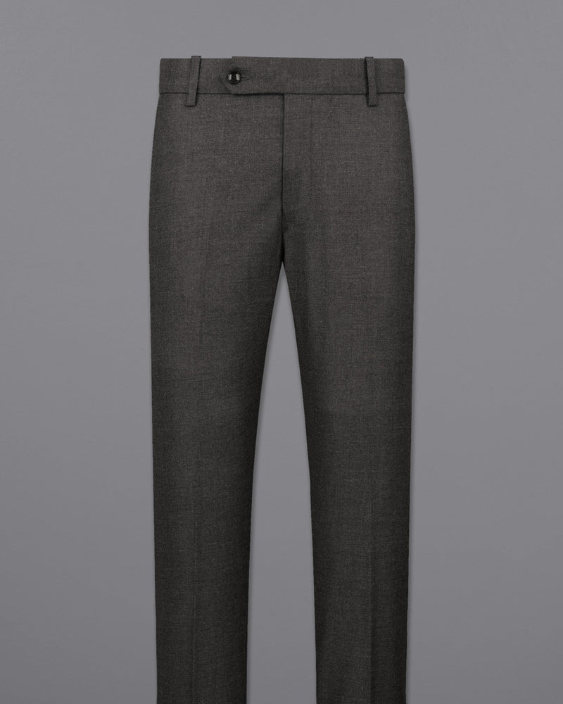 Armadillo Gray Textured Pant