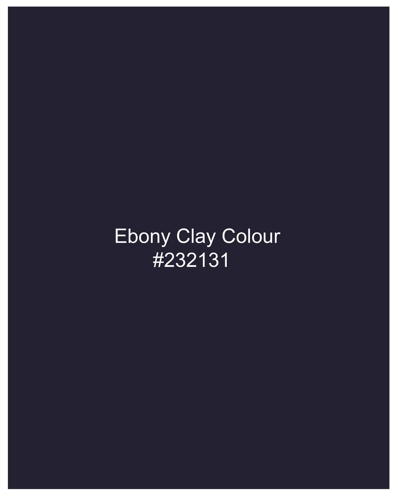 Ebony Clay Navy Blue Pant
