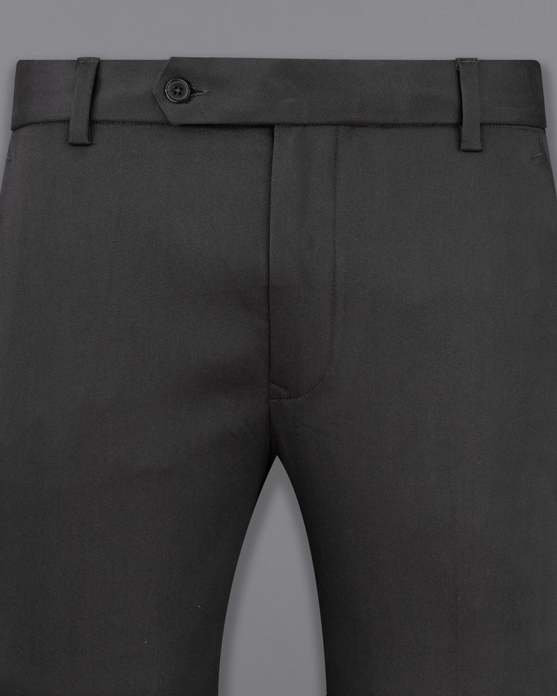 Piano Gray Cotton Pant