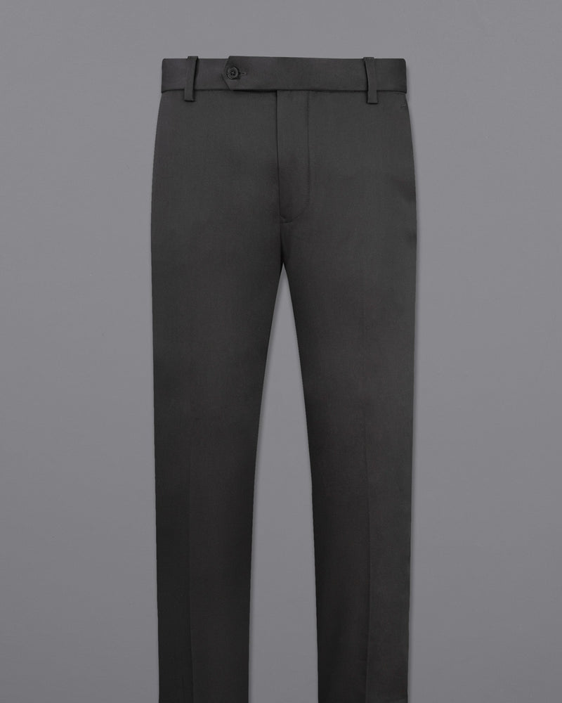 Piano Gray Cotton Pant