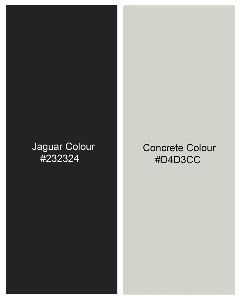 Jaguar Black with Concrete Gray Striped Pant T2157-28, T2157-30, T2157-32, T2157-34, T2157-36, T2157-38, T2157-40, T2157-42, T2157-44
