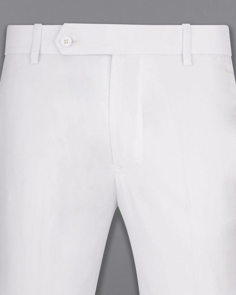 Bright White Stretchable Pants T2213-28, T2213-30, T2213-32, T2213-34, T2213-36, T2213-38, T2213-40, T2213-42, T2213-44