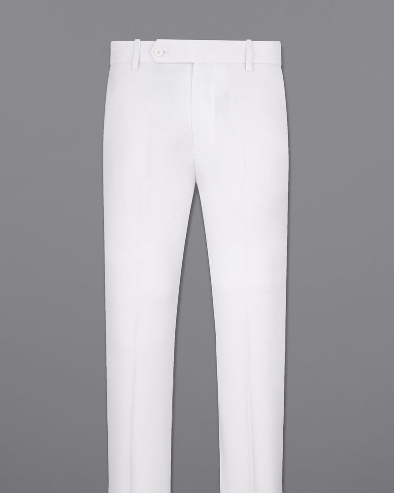 Bright White Stretchable Pants T2213-28, T2213-30, T2213-32, T2213-34, T2213-36, T2213-38, T2213-40, T2213-42, T2213-44