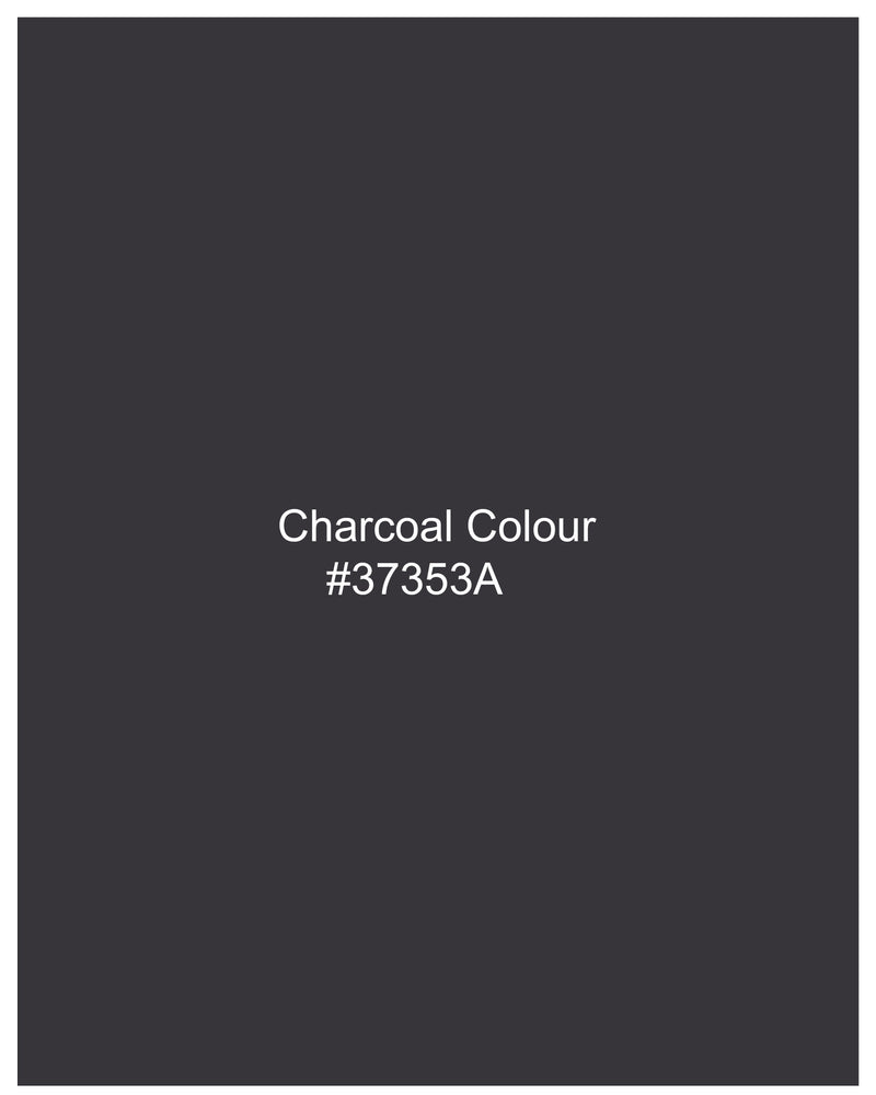 Charcoal Gray Stretchable Pants T2217-28, T2217-30, T2217-32, T2217-34, T2217-36, T2217-38, T2217-40, T2217-42, T2217-44