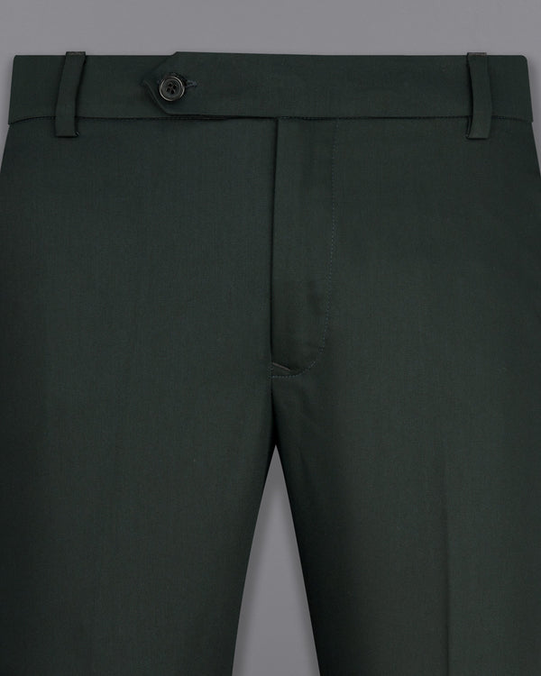 Heavy Metal Green Stretchable Pants T2219-28, T2219-30, T2219-32, T2219-34, T2219-36, T2219-38, T2219-40, T2219-42, T2219-44