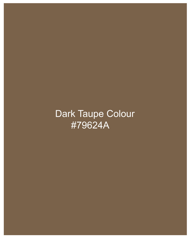 Dark Taupe Brown Windowpane Pant  T2246-28, T2246-30, T2246-32, T2246-34, T2246-36, T2246-38, T2246-40, T2246-42, T2246-44