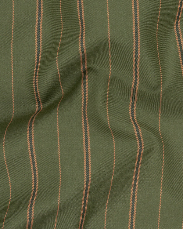 Vampire Green Striped Pant  T2248-28, T2248-30, T2248-32, T2248-34, T2248-36, T2248-38, T2248-40, T2248-42, T2248-44