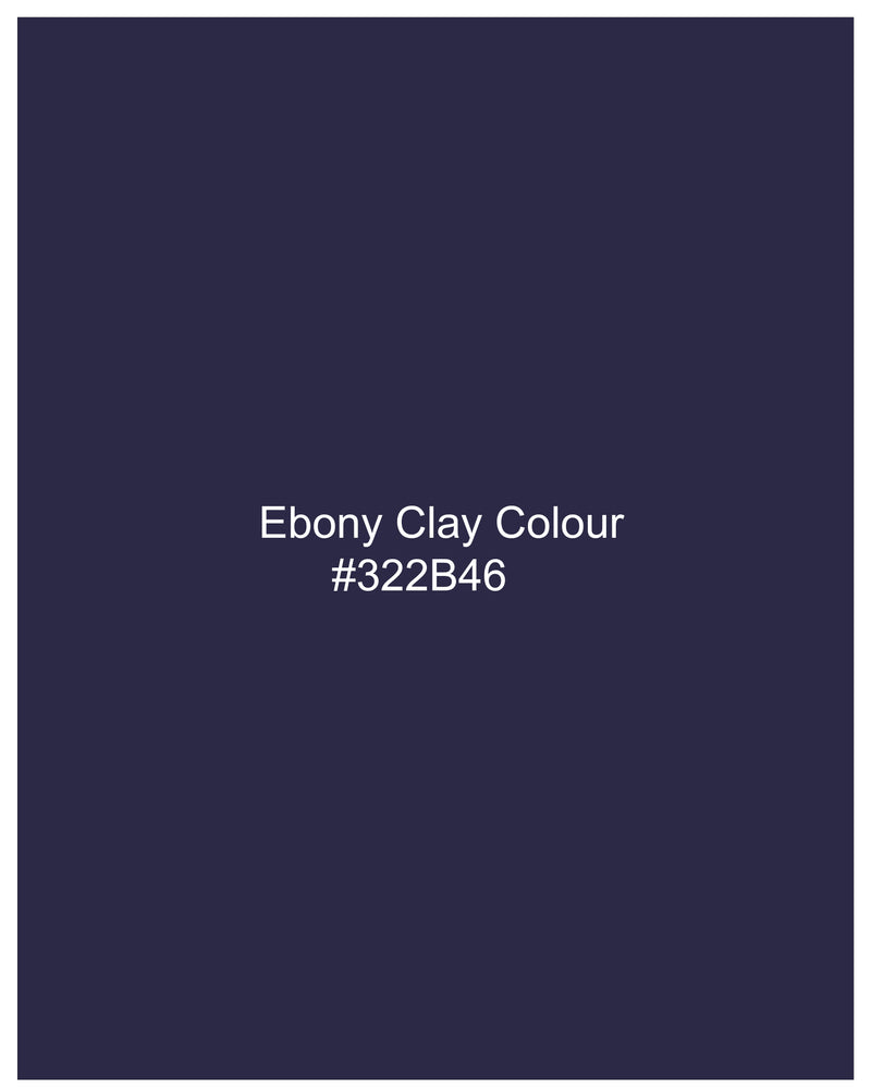 Ebony Clay Blue Textured Pant T2263-28, T2263-30, T2263-32, T2263-34, T2263-36, T2263-38, T2263-40, T2263-42, T2263-44