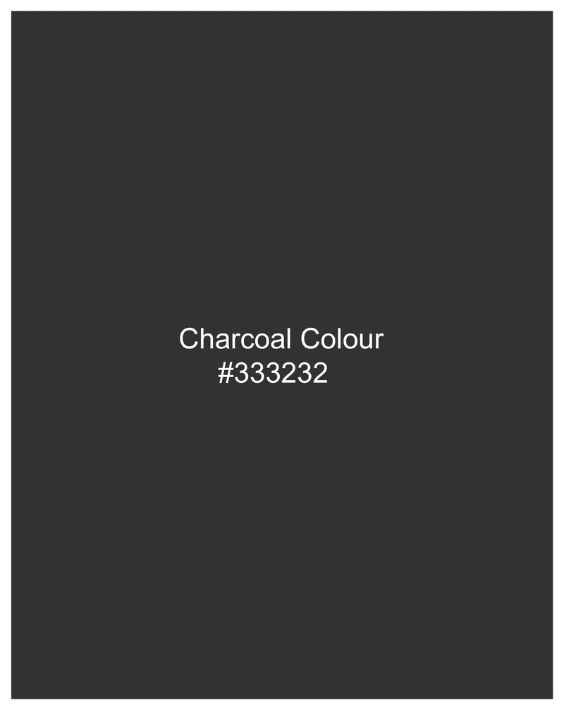 Charcoal Gray Premium Cotton Pant T2275-28, T2275-30, T2275-32, T2275-34, T2275-36, T2275-38, T2275-40, T2275-42, T2275-44