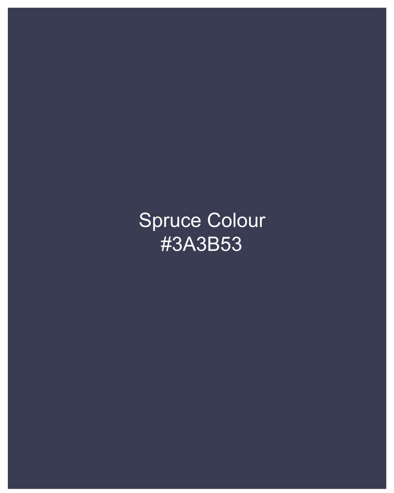 Spruce Blue Subtle Plaid Pant T2299-28, T2299-30, T2299-32, T2299-34, T2299-36, T2299-38, T2299-40, T2299-42, T2299-44