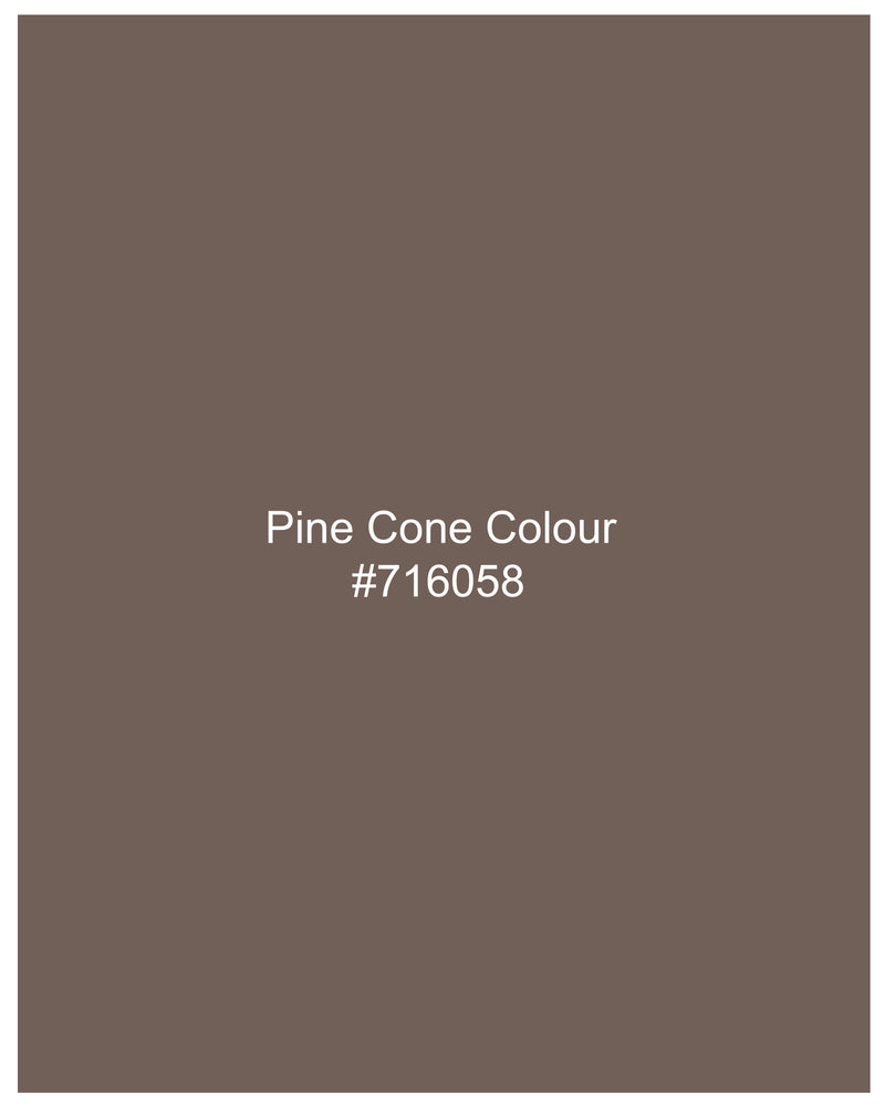 Pine Cone Brown Plaid Pant T2304-28, T2304-30, T2304-32, T2304-34, T2304-36, T2304-38, T2304-40, T2304-42, T2304-44