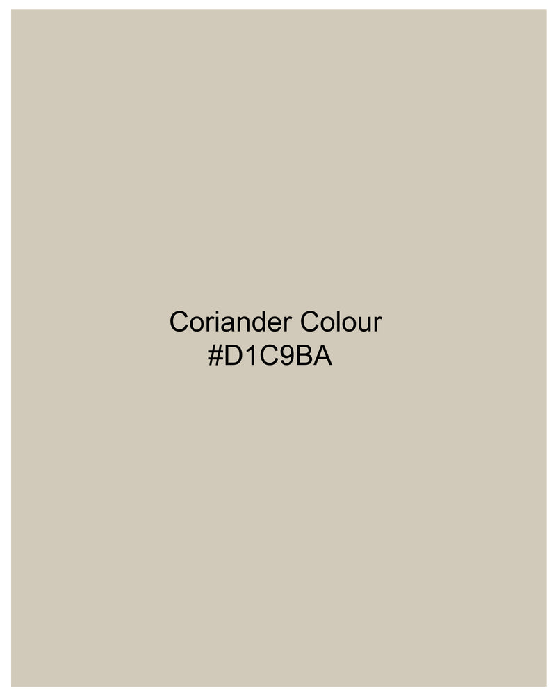 Coriander Cream Windowpane Pant T2308-28, T2308-30, T2308-32, T2308-34, T2308-36, T2308-38, T2308-40, T2308-42, T2308-44