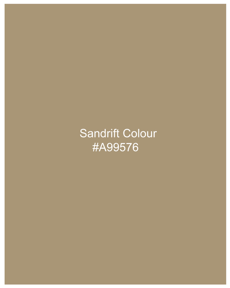 Sandrift Brown Premium Cotton Pant T2310-28, T2310-30, T2310-32, T2310-34, T2310-36, T2310-38, T2310-40, T2310-42, T2310-44