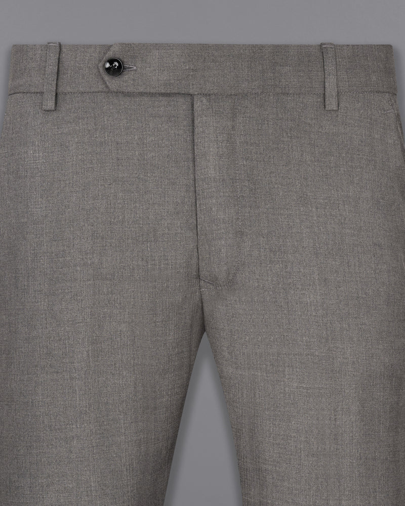 Chicago Gray Textured Pant