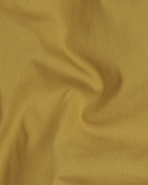 Sycamore Yellow Premium Cotton Pant