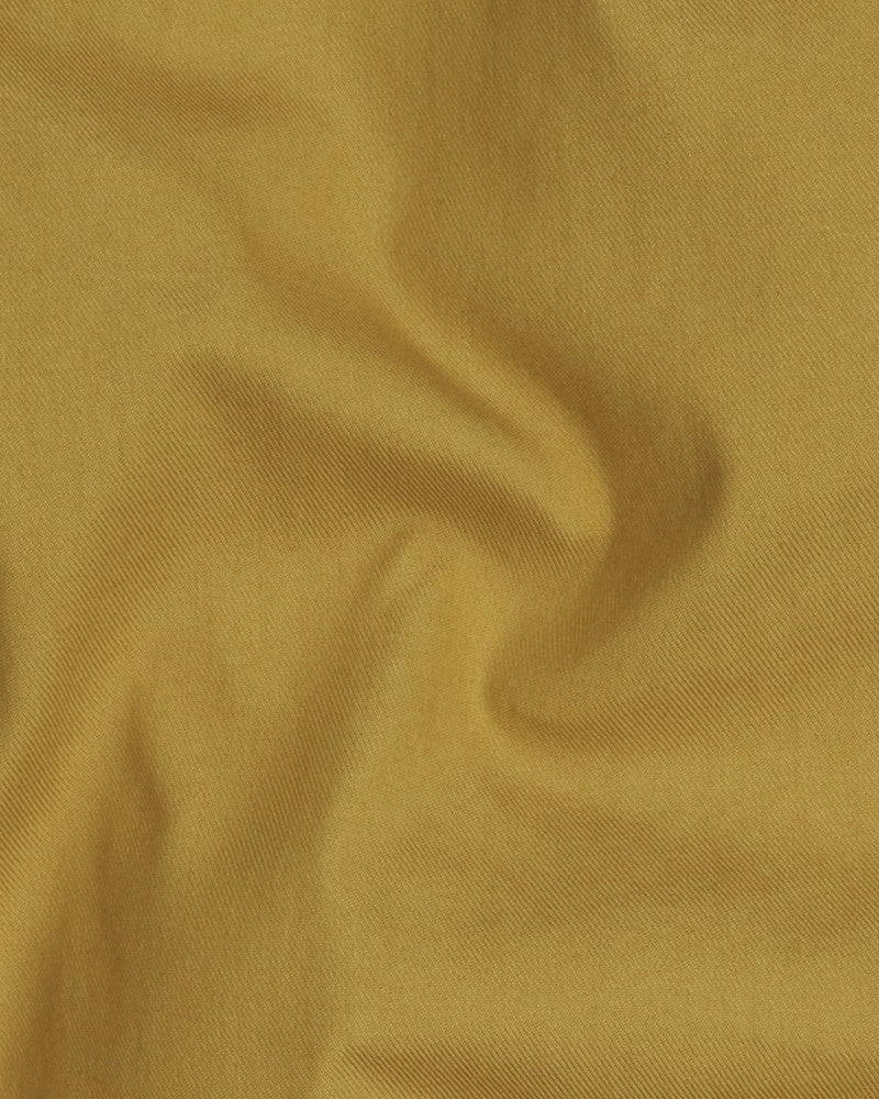 Sycamore Yellow Premium Cotton Pant