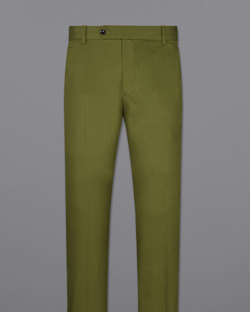 Saratoga Green Premium Cotton Pant