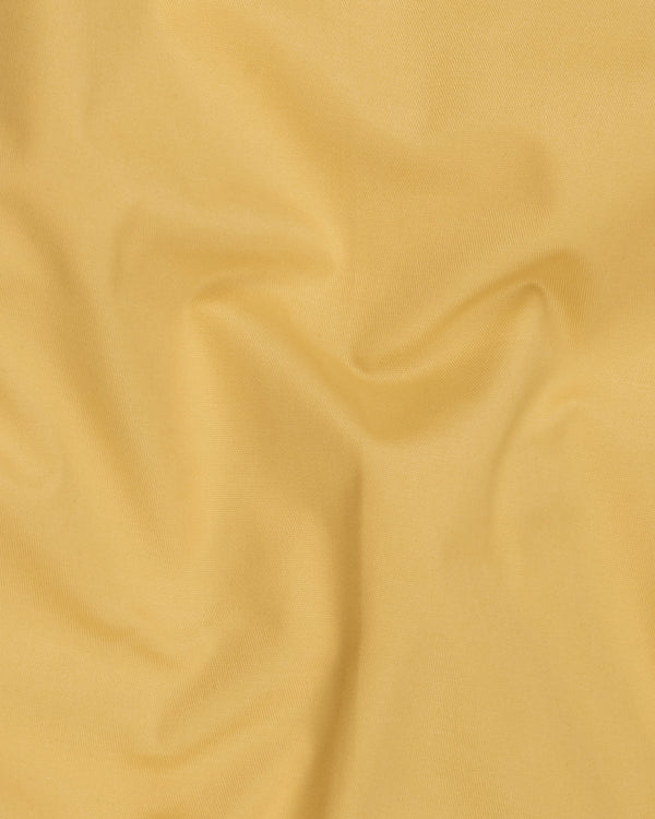 Equator Yellow Premium Cotton Pant