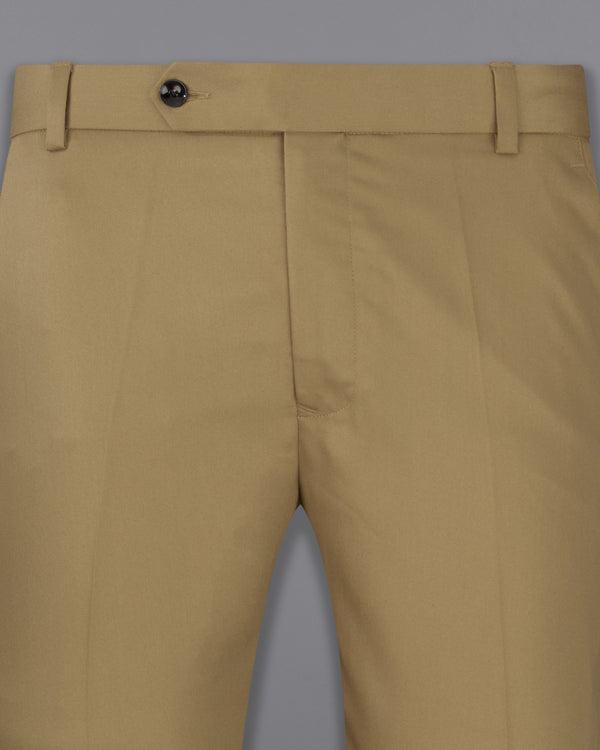 Clay Creek Brown Solid  Pant