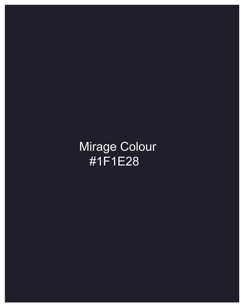 Mirage Blue Plaid Pant