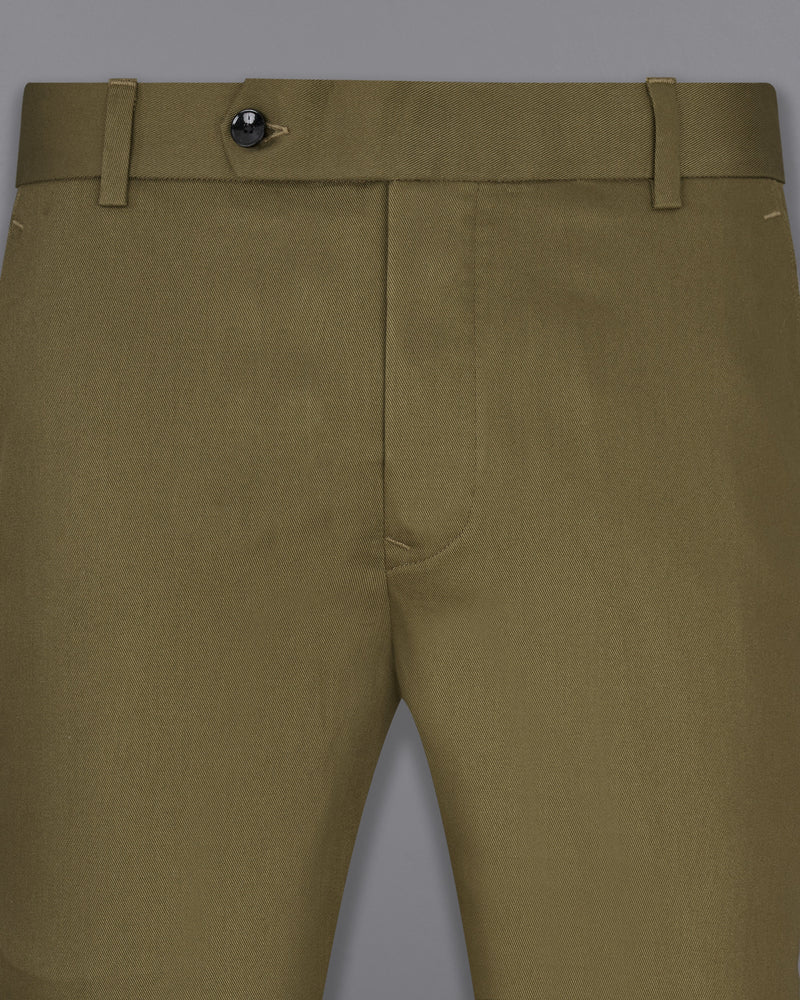 Hemlock Brown Premium Cotton Pant