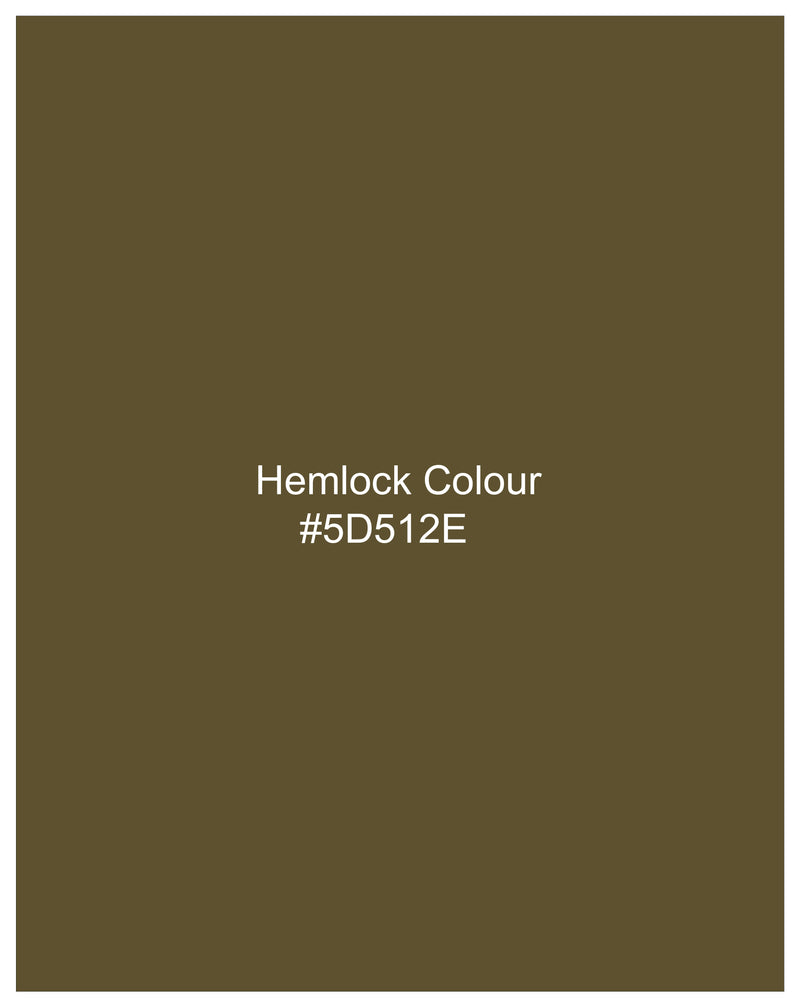 Hemlock Brown Premium Cotton Pant