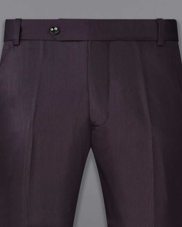 Bastille Maroon Pant