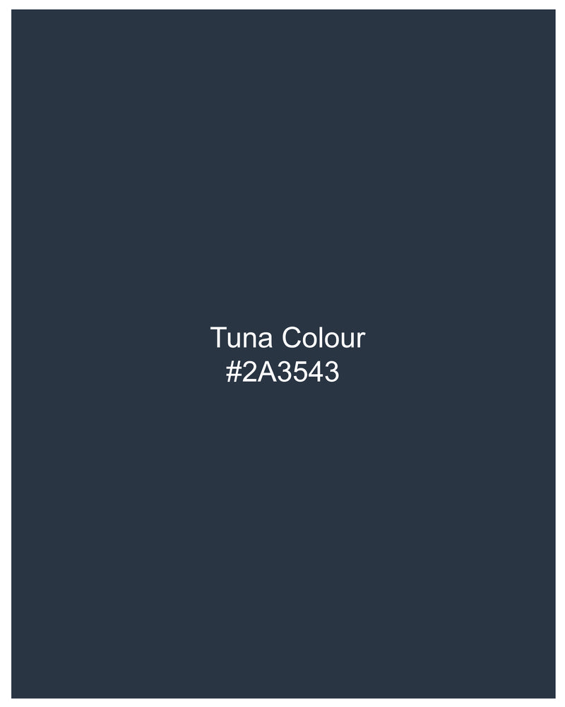 Tuna Blue Premium Cotton Pants