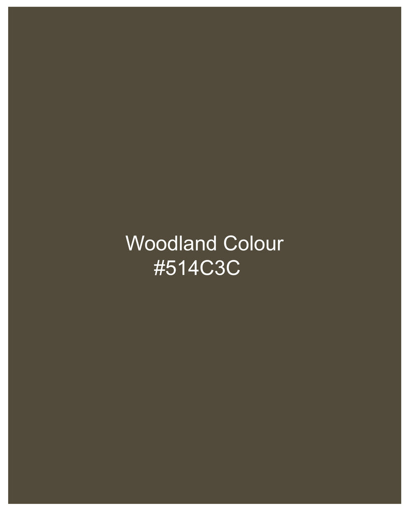 Woodland Green Premium Cotton Pants