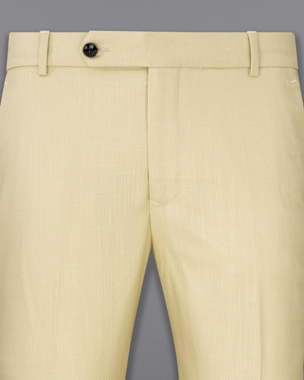 Hampton Beige Premium Cotton Pants
