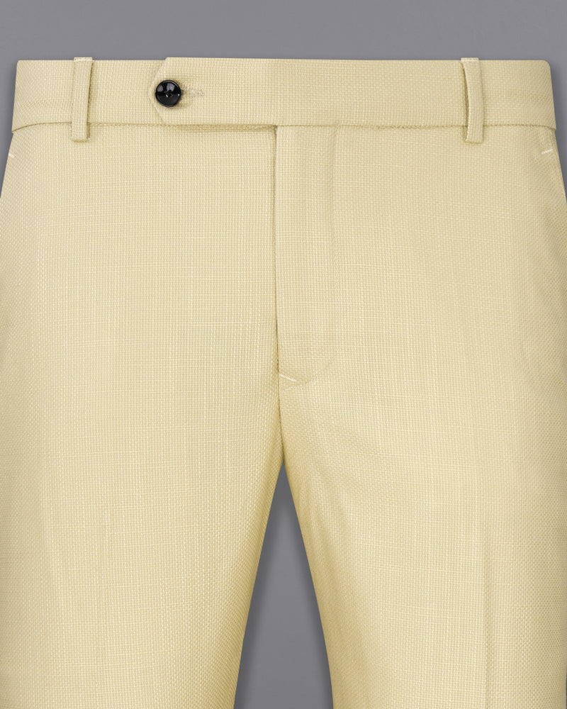 Hampton Beige Premium Cotton Pants