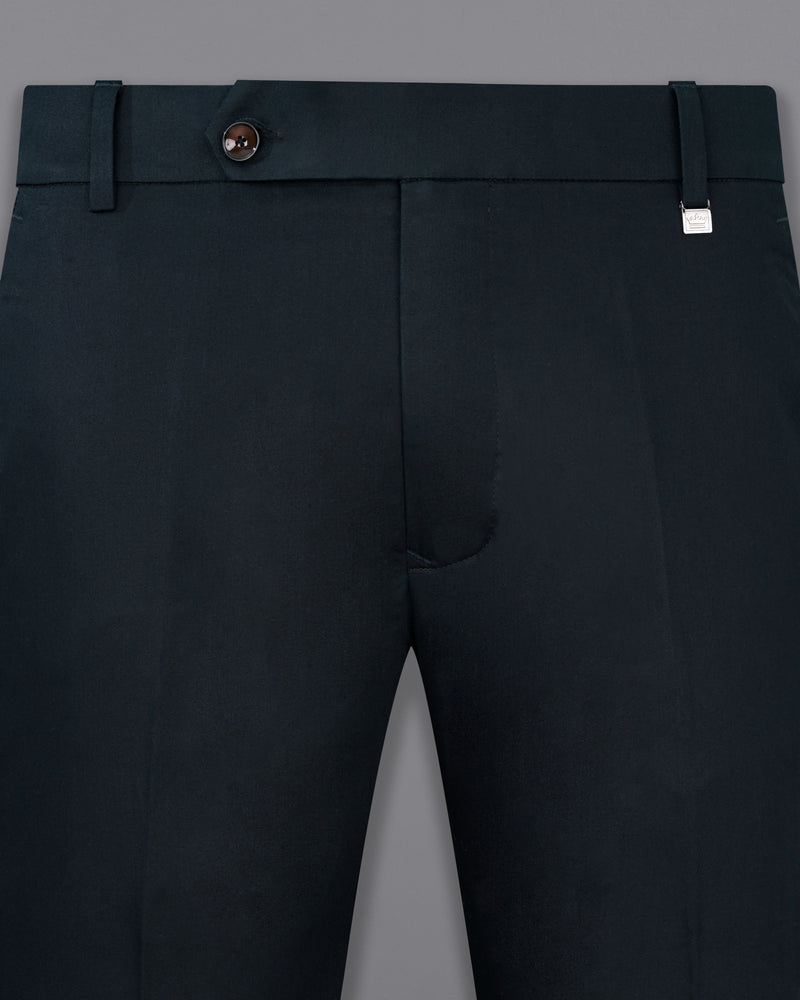 Firefly Navy Blue Premium Cotton Pants