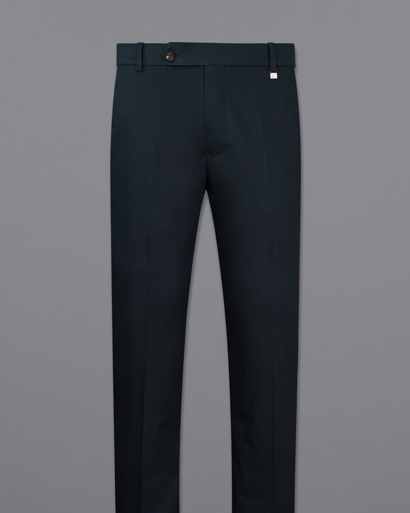 Firefly Navy Blue Premium Cotton Pants