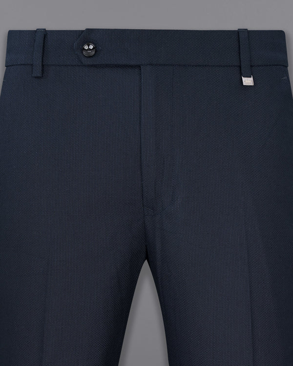 Firefly Navy Blue Premium Cotton Pants