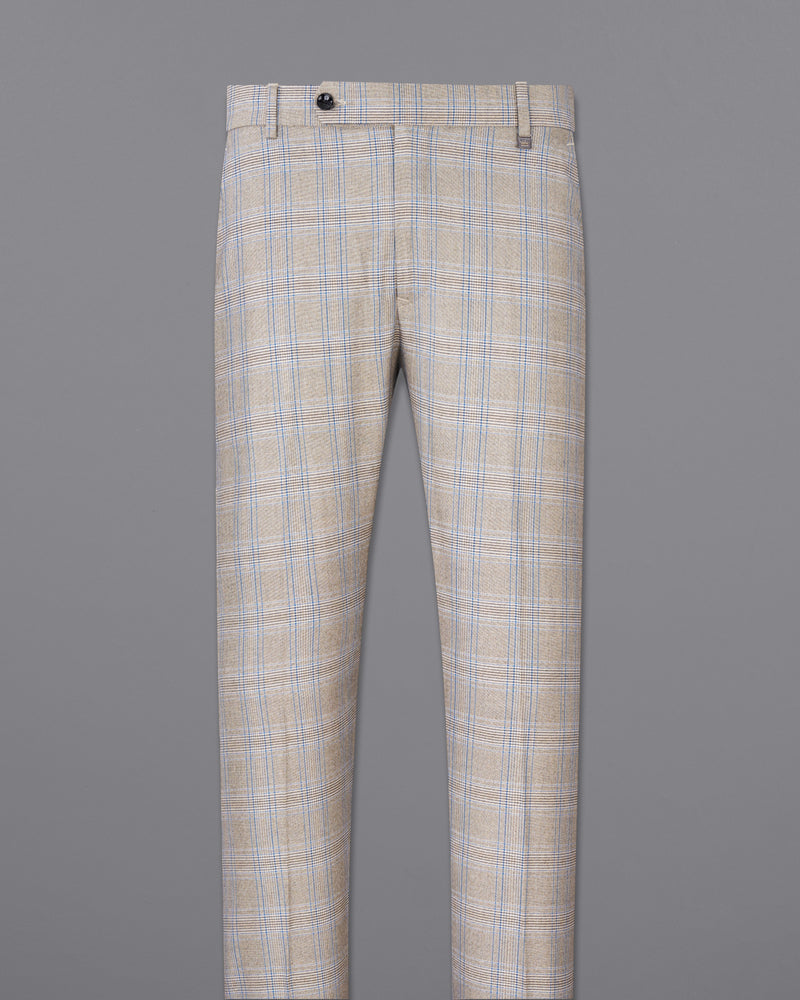Sandrift Brown Plaid Pants