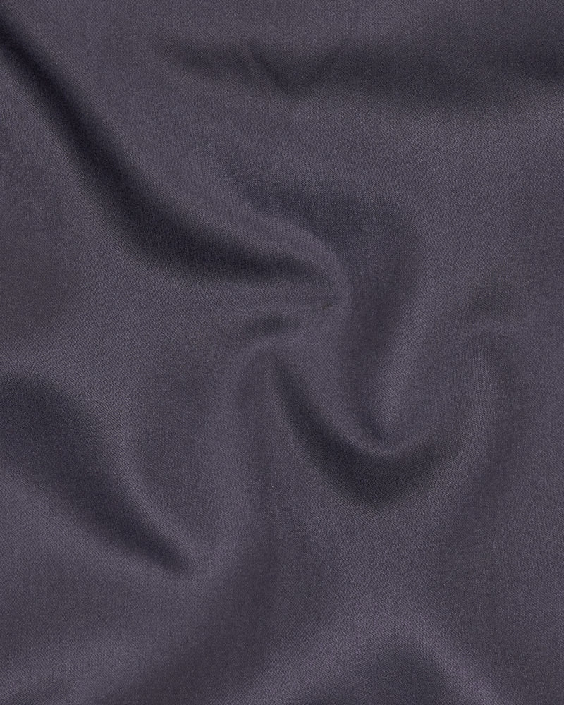 Porpoise Grey Wool Blend pant
