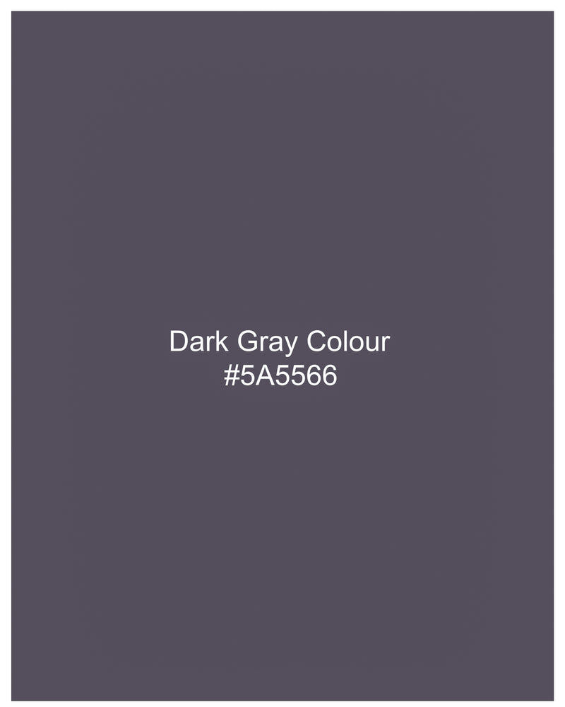 Porpoise Grey Wool Blend pant
