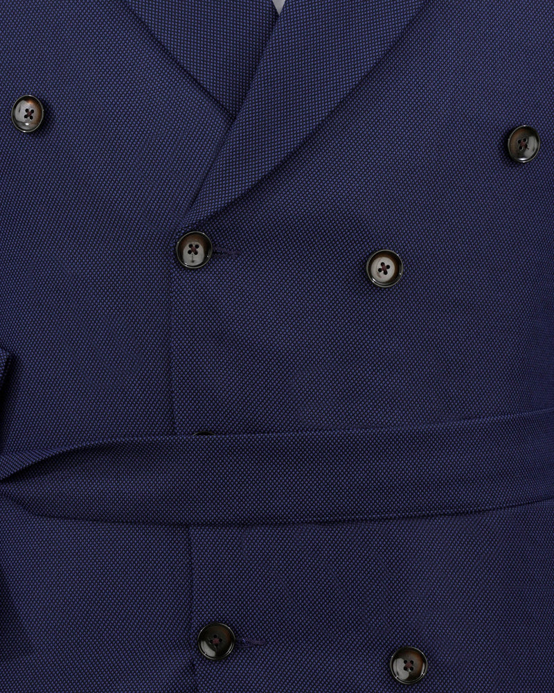 Rhino Navy Blue Double Breasted with Belt Closure Designer Trench Coat TCB2114-DB-D35-36, TCB2114-DB-D35-38, TCB2114-DB-D35-40, TCB2114-DB-D35-42, TCB2114-DB-D35-44, TCB2114-DB-D35-46, TCB2114-DB-D35-48, TCB2114-DB-D35-50, TCB2114-DB-D35-52, TCB2114-DB-D35-54, TCB2114-DB-D35-56, TCB2114-DB-D35-58, TCB2114-DB-D35-60