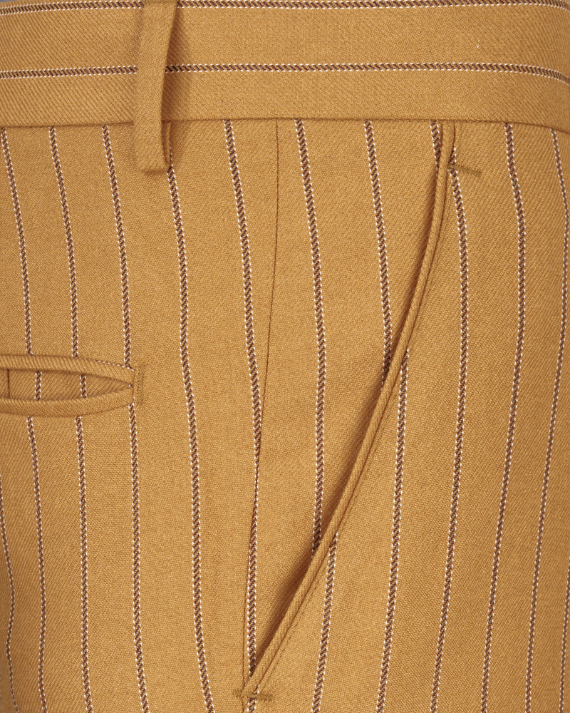 Tussock Mustard Yellow Striped Single Breasted Trench Coat With Pant TCPT2034-SB-36, TCPT2034-SB-38, TCPT2034-SB-40, TCPT2034-SB-42, TCPT2034-SB-44, TCPT2034-SB-46, TCPT2034-SB-48, TCPT2034-SB-50, TCPT2034-SB-52, TCPT2034-SB-54, TCPT2034-SB-56, TCPT2034-SB-58, TCPT2034-SB-60