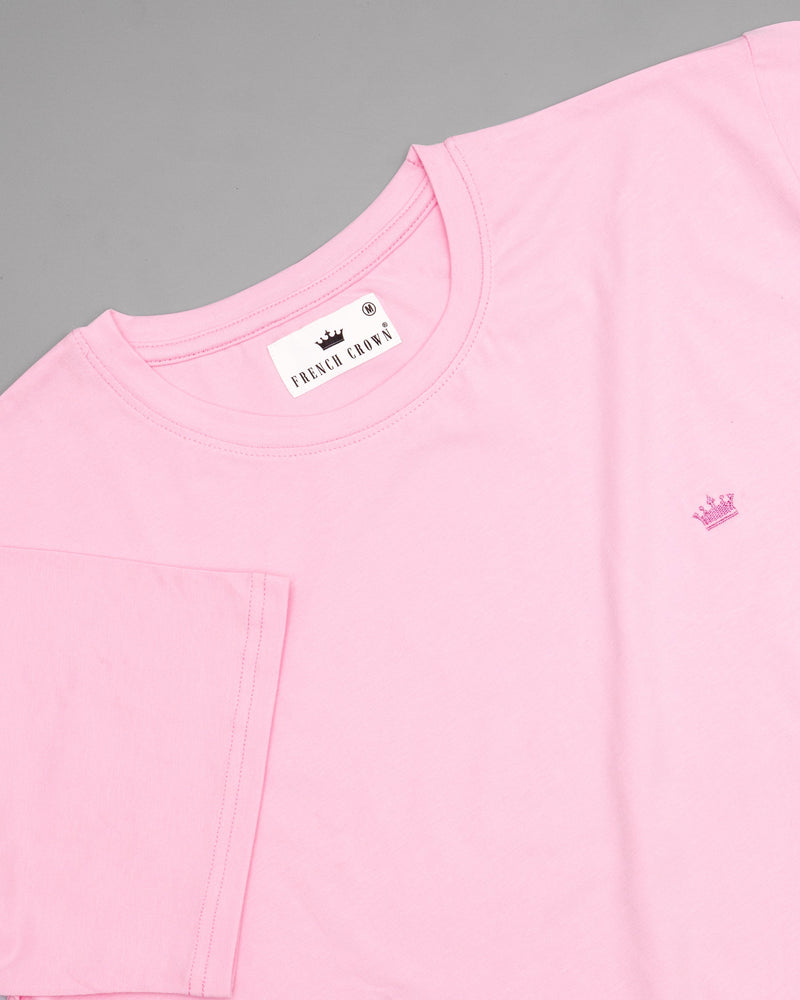 Ballet Slipper Pink Super Soft Premium Organic Cotton Jersey T-shirt TS103-L, TS103-XL, TS103-XXL, TS103-3XL, TS103-4XL, TS103-S, TS103-M