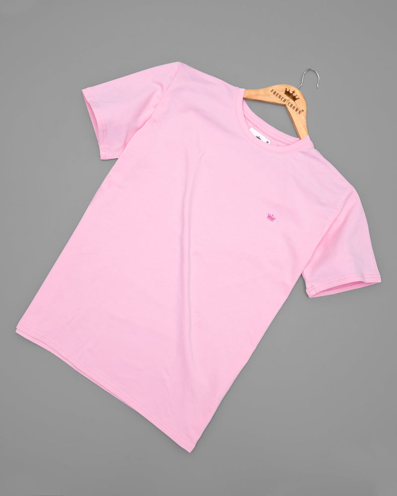 Ballet Slipper Pink Super Soft Premium Organic Cotton Jersey T-shirt TS103-L, TS103-XL, TS103-XXL, TS103-3XL, TS103-4XL, TS103-S, TS103-M