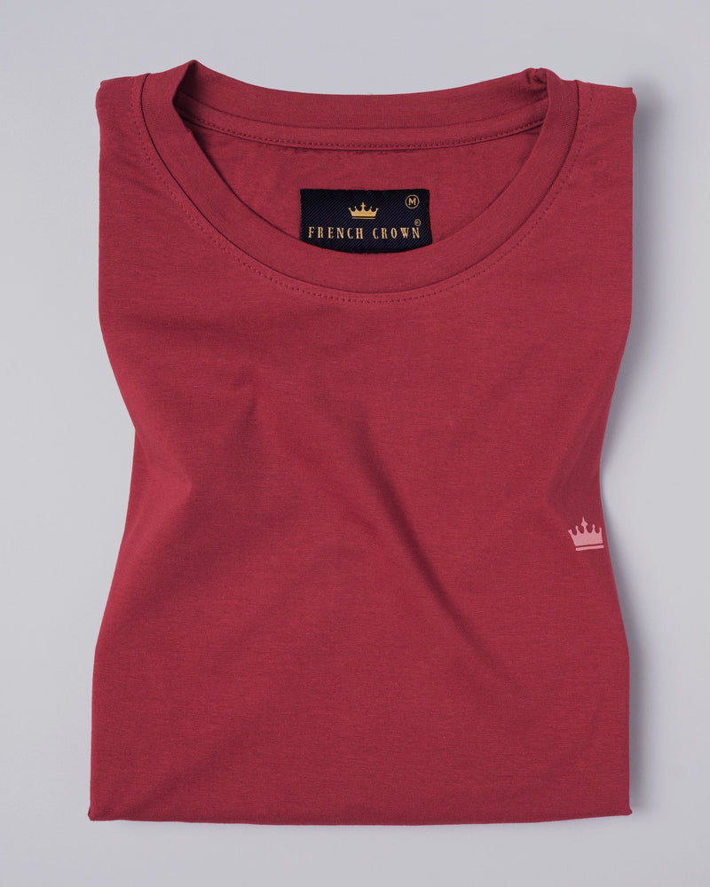 Garnet Red Super Soft Premium Organic Cotton T-shirt