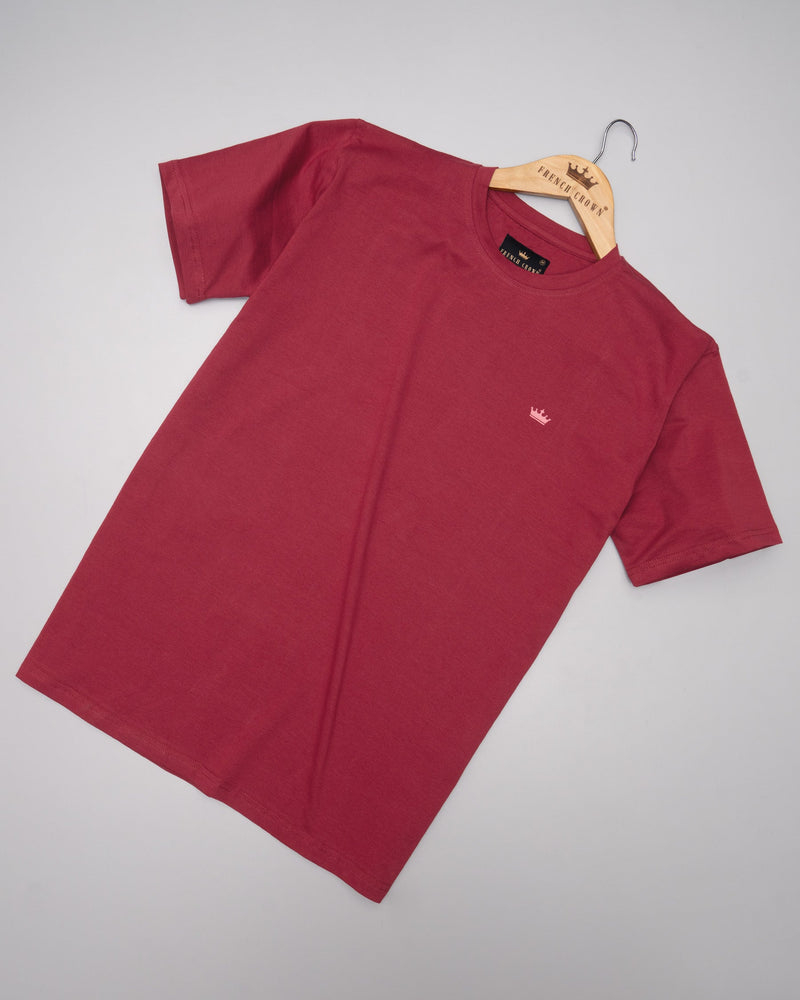 Garnet Red Super Soft Premium Organic Cotton T-shirt
