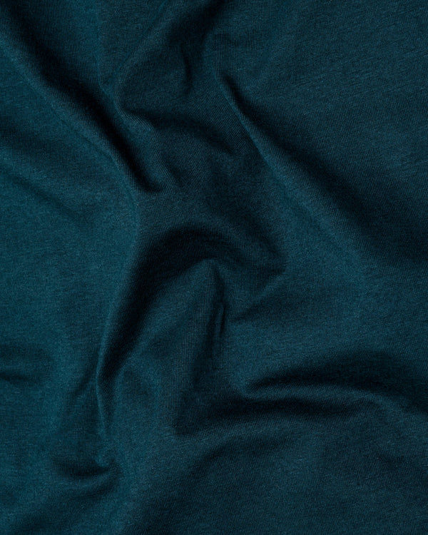 Blue Dianne Full-Sleeve Super Comfy Premium Cotton T-Shirt